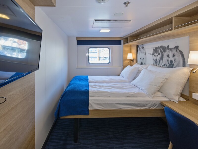 Polar Outside | Upper deck for 2 travellers